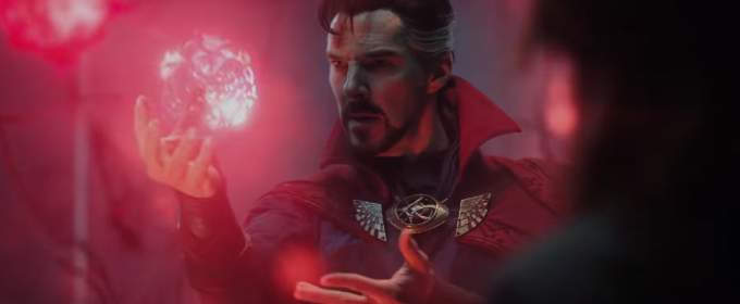 Больше магии в новом трейлере кинокомикса Marvel «Доктор Стрэндж в Мультивселенной безумия»