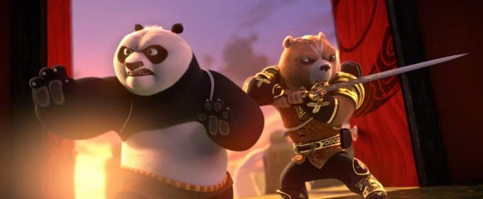 Платформа Netflix поділилася трейлером нового мультсеріалу про Панду Кунг-Фу