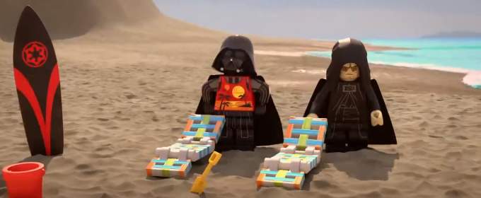 Трейлер LEGO Star Wars Summer Vacation