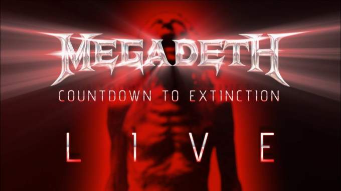 Трейлер Megadeth: Countdown to Extinction - Live