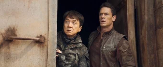 Джекі Чан та Джон Сіна стають напарниками в трейлері бойовика «Місія на двох»