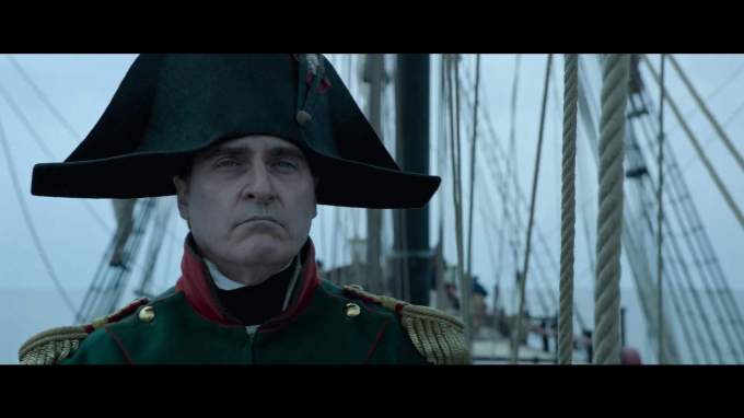 Второй украинский трейлер фильма «Наполеон» с Хоакином Фениксом