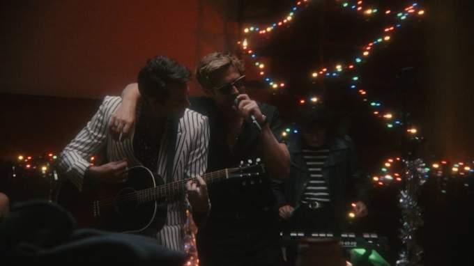 Раян Ґослінґ записав різдвяну версію пісні «I'm Just Ken» з фільму «Барбі»
