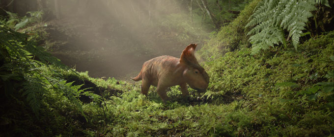 Трейлер Прогулки с динозаврами 3D