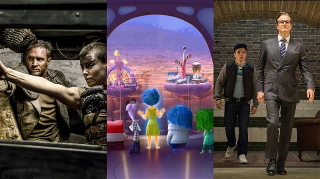 Топ 10 фильмов 2015 года по версии IMDb