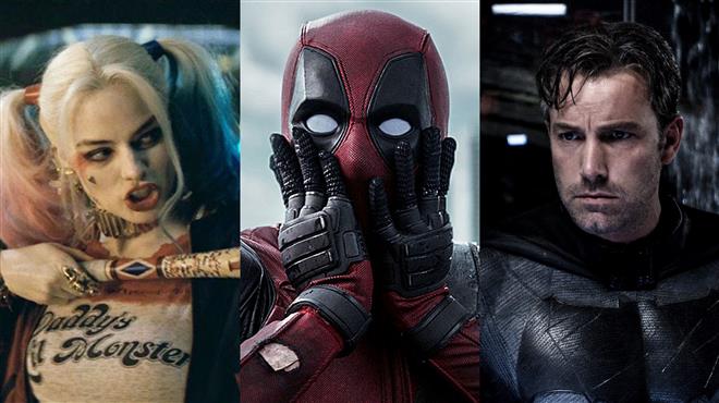 Премьеры супергеройских фильмов до 2020 года