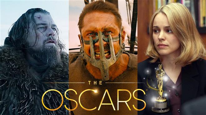 Победители «Оскара-2016»