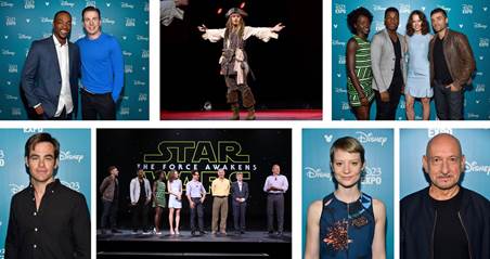 На щорічній виставці D23 були представлені нові художні фільми Disney, MARVEL і Lucasfilm