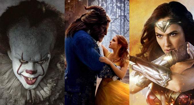 15 найприбутковіших фільмів 2017 року