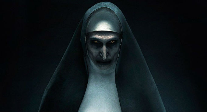 Первый взгляд и дата премьеры хоррора «Монахиня»