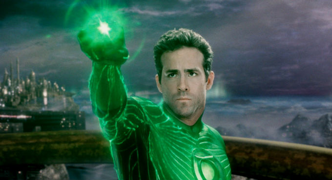 Warner Bros. попросили Райана Рейнольдса повернути кільце Зеленого ліхтаря