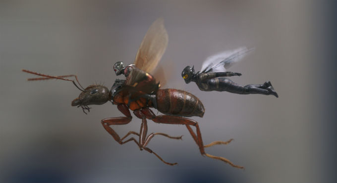 Сборы сиквела «Человек-муравей и Оса» превзошли сборы первого «Человека-муравья»