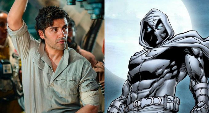 Оскар Айзек воплотит супергероя Лунного рыцаря в новом сериале от Marvel и Disney