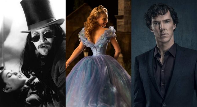 Від Дракули і Шерлока до Лессі: 5 найвідоміших персонажів в історії кіно
