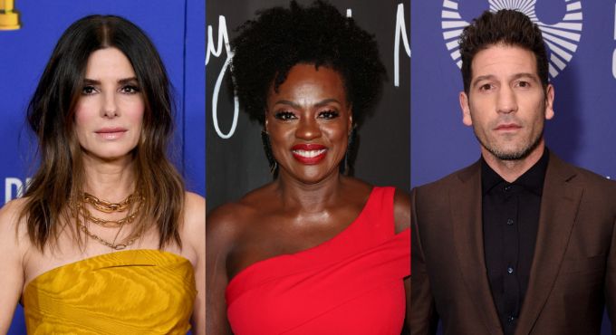 Сандра Буллок, Віола Девіс та Джон Бернтал зіграють в драмі від Netflix