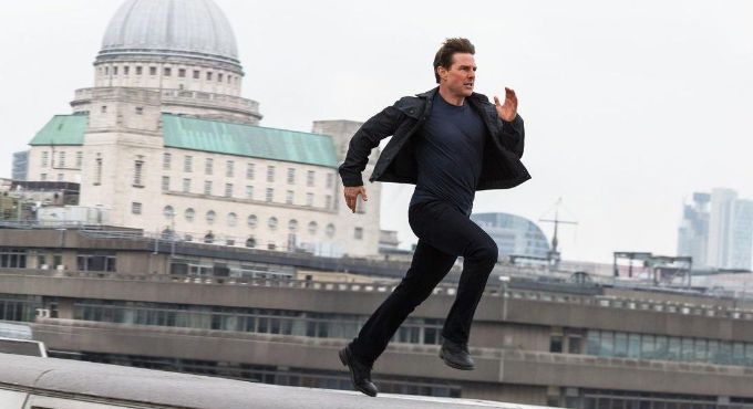 Первый взгляд: кадр фильма «Миссия невыполнима 7» показывает бегущего Тома Круза