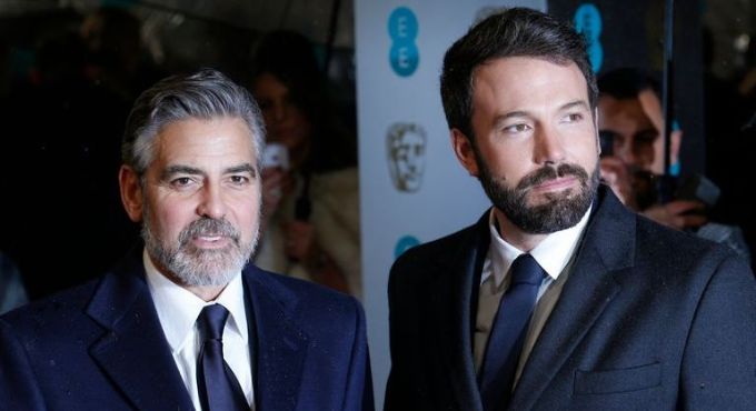 Джордж Клуни приступил к съемкам своего нового фильма с Беном Аффлеком