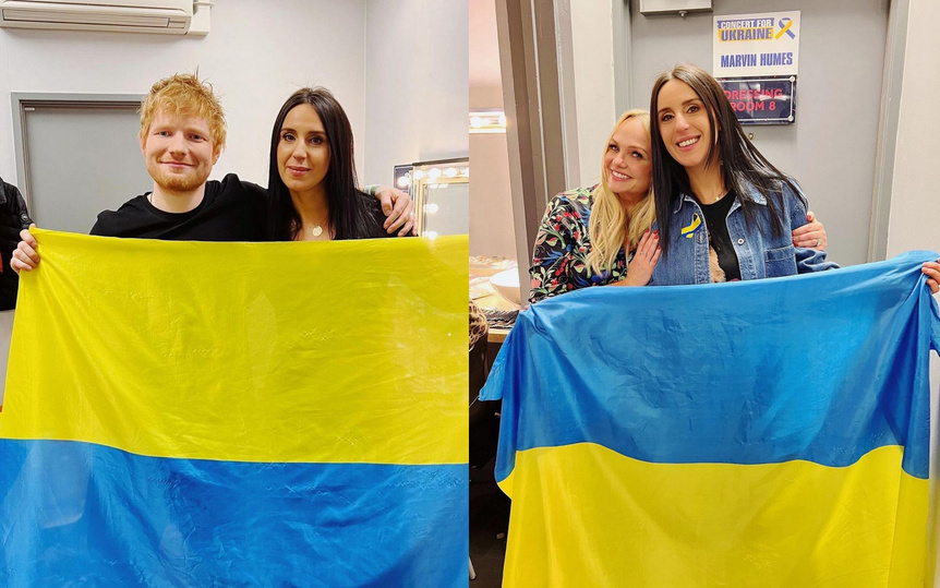 Джамала, Эд Ширан и Камила Кабельо собрали для Украины 520 миллионов гривен: «Это время — тест на человечность»
