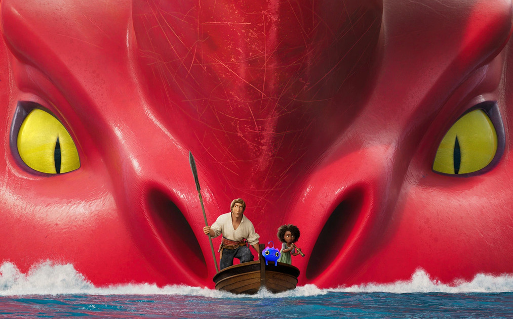 Рецензія на мультфільм «Морське чудовисько» - Головний анімаційний шедевр цього року