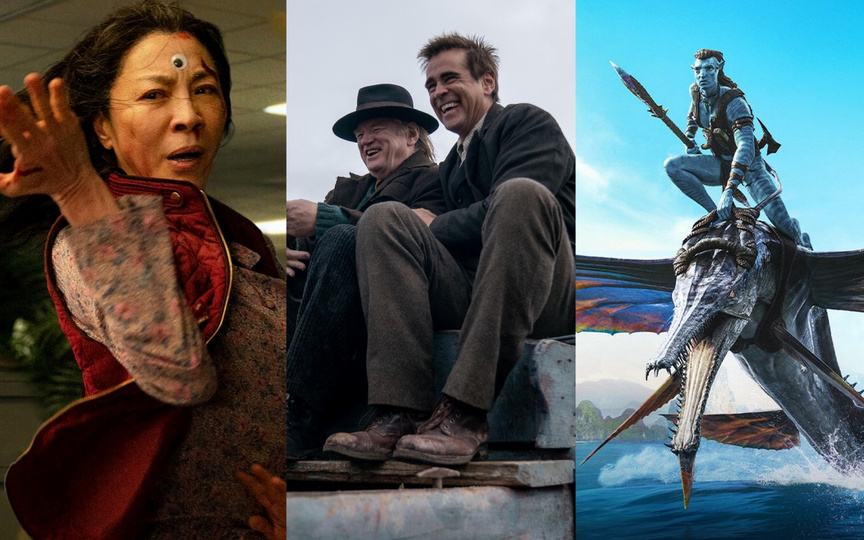 10 найкращих фільмів 2022 року за версією кінопремії «Оскар»