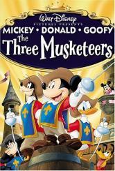 Три мушкетери: Міккі, Дональд, Гуфі