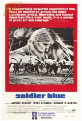 Солдат в синьому мундирі