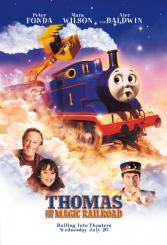 Томас і чарівна залізна дорога