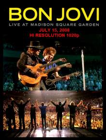 Bon Jovi: Live at Madison Square Garden