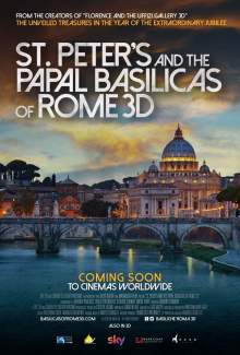 Собор Святого Петра та Патріарші Базилікі Рима в 3D