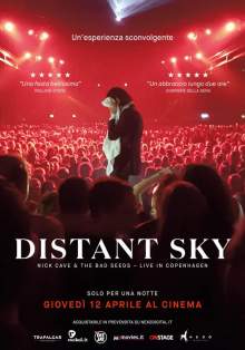 Distant Sky: Nick Cave & The Bad Seeds – Концерт в Копенгагене