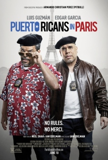 Пуерториканці в Парижі