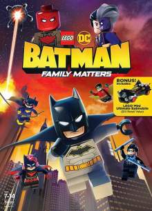 LEGO Бетмен: Сімейні справи