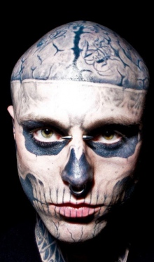 Рік Дженест (Rick Genest)