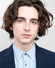 Тімоті Шаламе / Timothée Chalamet