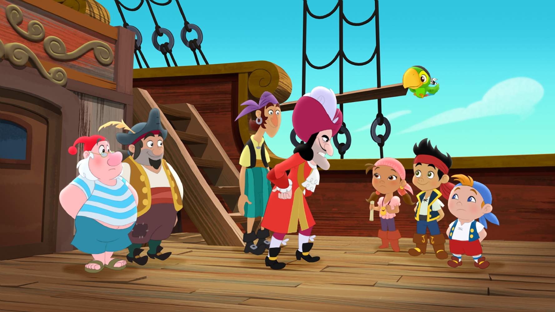 Пират 1 без. Джей и пираты Нетландии. Джейк ипираты нитландии. Джеи кипираты нетландий. Пират Джейк и пираты Нетландии.