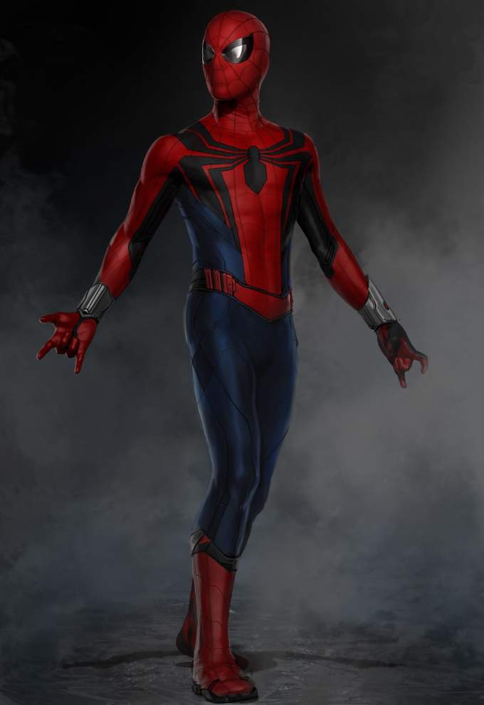 Человек паук арт костюмы