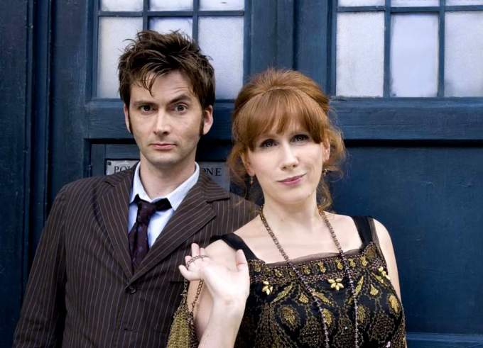 Дэвид Теннант и Кэтрин Тейт вернутся в новой юбилейной серии «Доктора Кто»