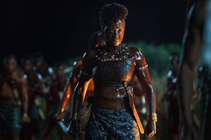 «Женщина-король»: первый взгляд на Виолу Дэвис в роли настоящей амазонки