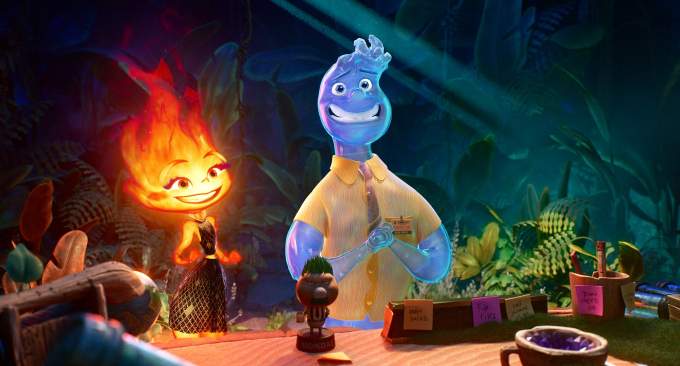 «Elemental»: перший погляд на головних героїв нового мультфільму від Pixar