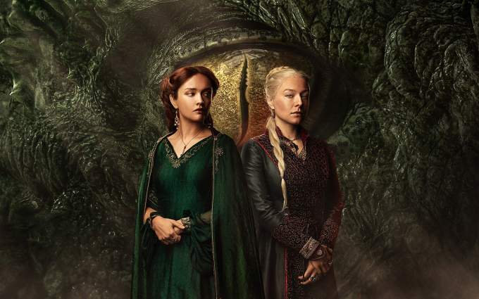 «Дім дракона»: постери другого сезону хітового фентезі показують Рейніру та Алісенту