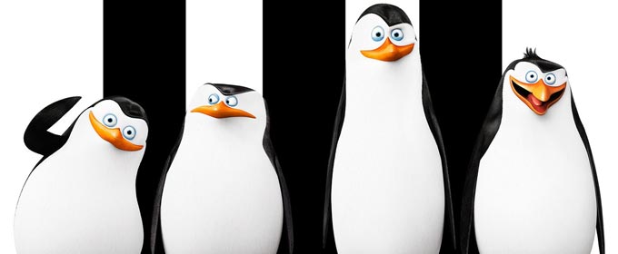 Трейлер «Пингвины из Мадагаскара» (дублированный, украинский)