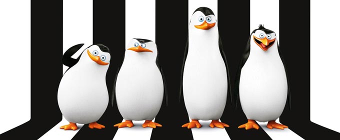 Фрагмент 2 «Пингвины Мадагаскара» (дублированный, украинский)