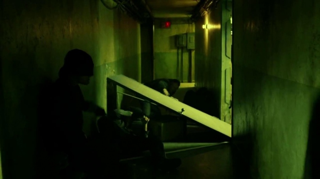 Фрагмент «Драка в коридоре» (2 серия 1 сезона)