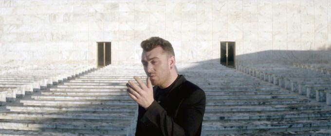 Кліп Sam Smith - Writing's On The Wall