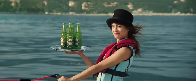 Реклама Heineken "Погоня"
