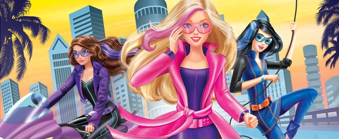 Трейлер Barbie: Шпионская история