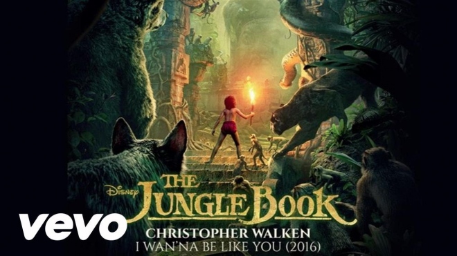 Christopher Walken - I Wan'na Be Like You