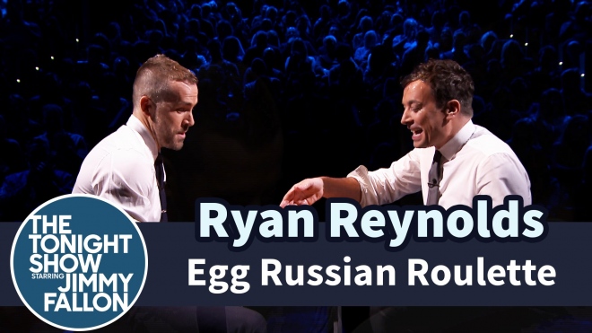 Яєчна російська рулетка з Райаном Рейнольдсом