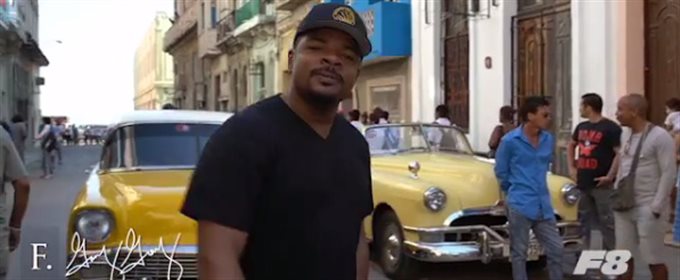 Відео зі зйомок на Кубі від режисера