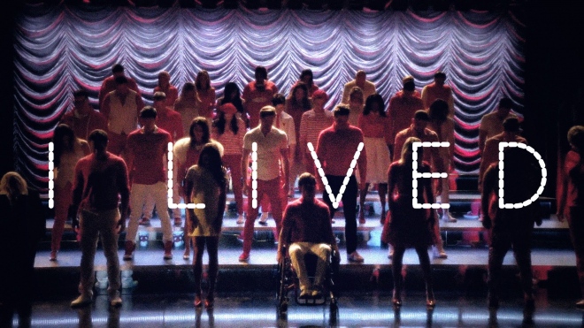 Glee - I Lived (фан-трибьют)
